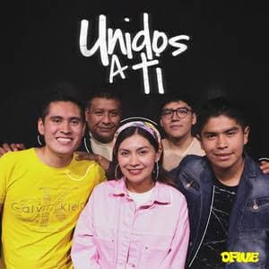 Portada de «Unidos a ti»: los cinco integrantes de Dfive